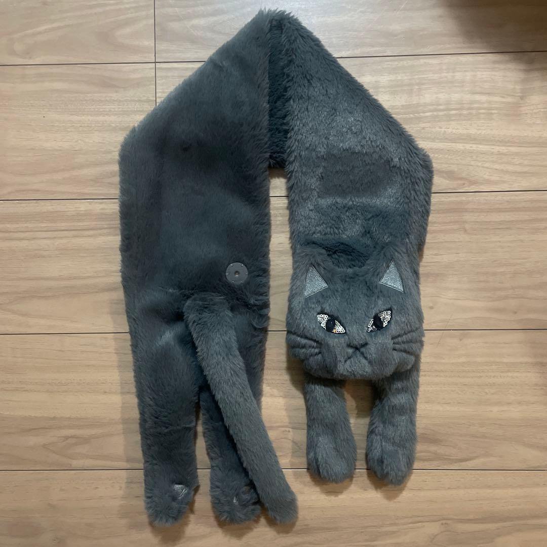 mmts マミマス　猫マフラー