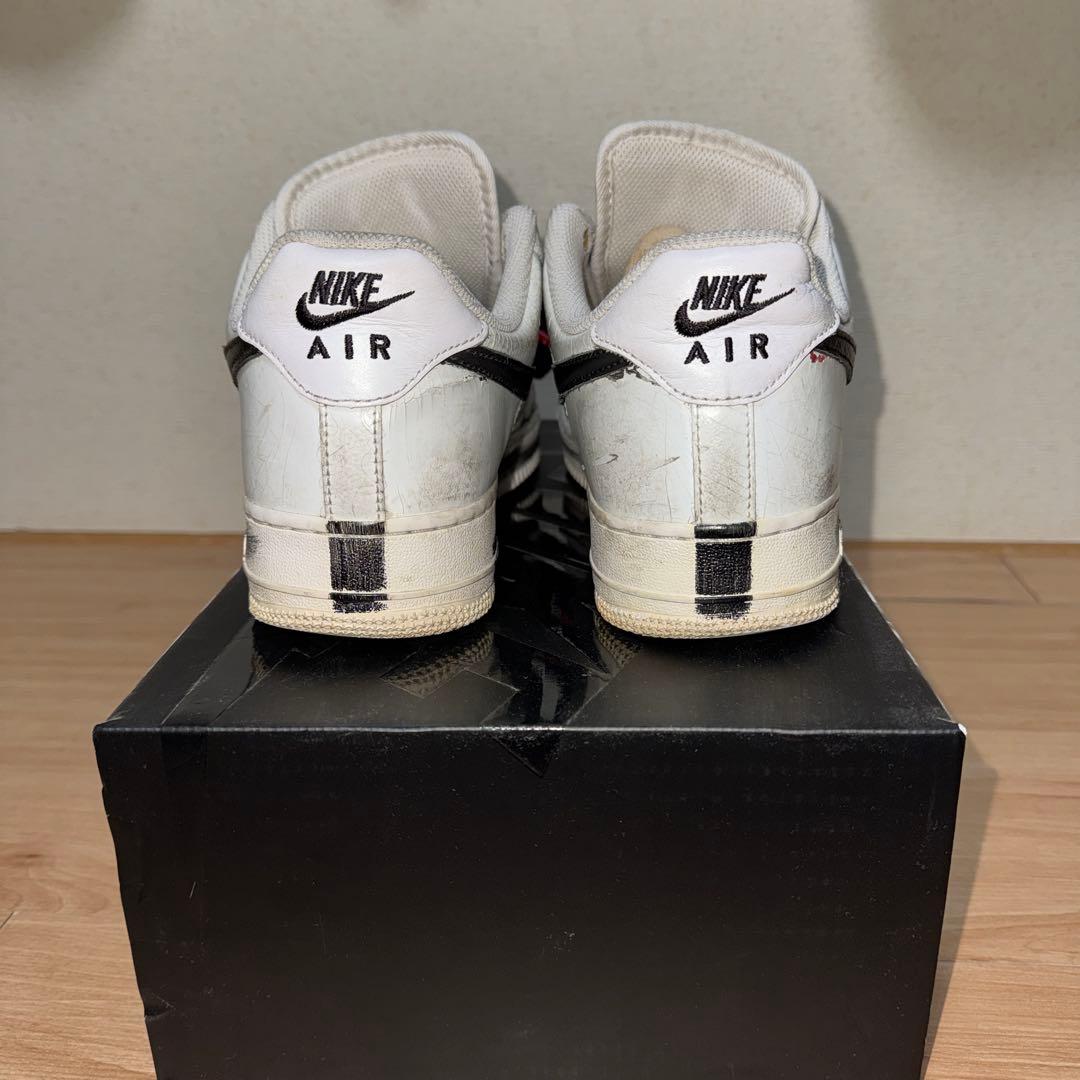 PEACEMINUSONE × Nike Air Force 1 パラノイズ