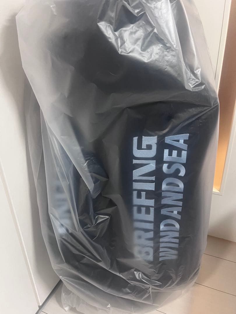 【新品未使用】BRIEFING × WIND AND SEA ゴルフバッグ