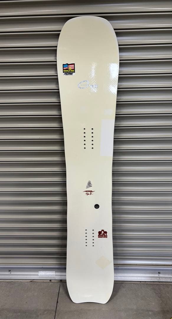スノーボード 21-22 GNU HYPER 154
