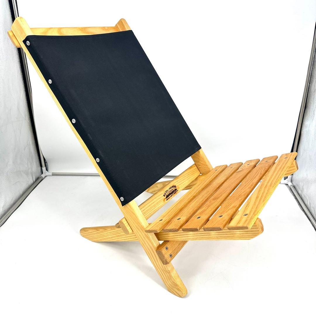 Blue Ridge Chair Works ローチェア 2脚セット ブラック