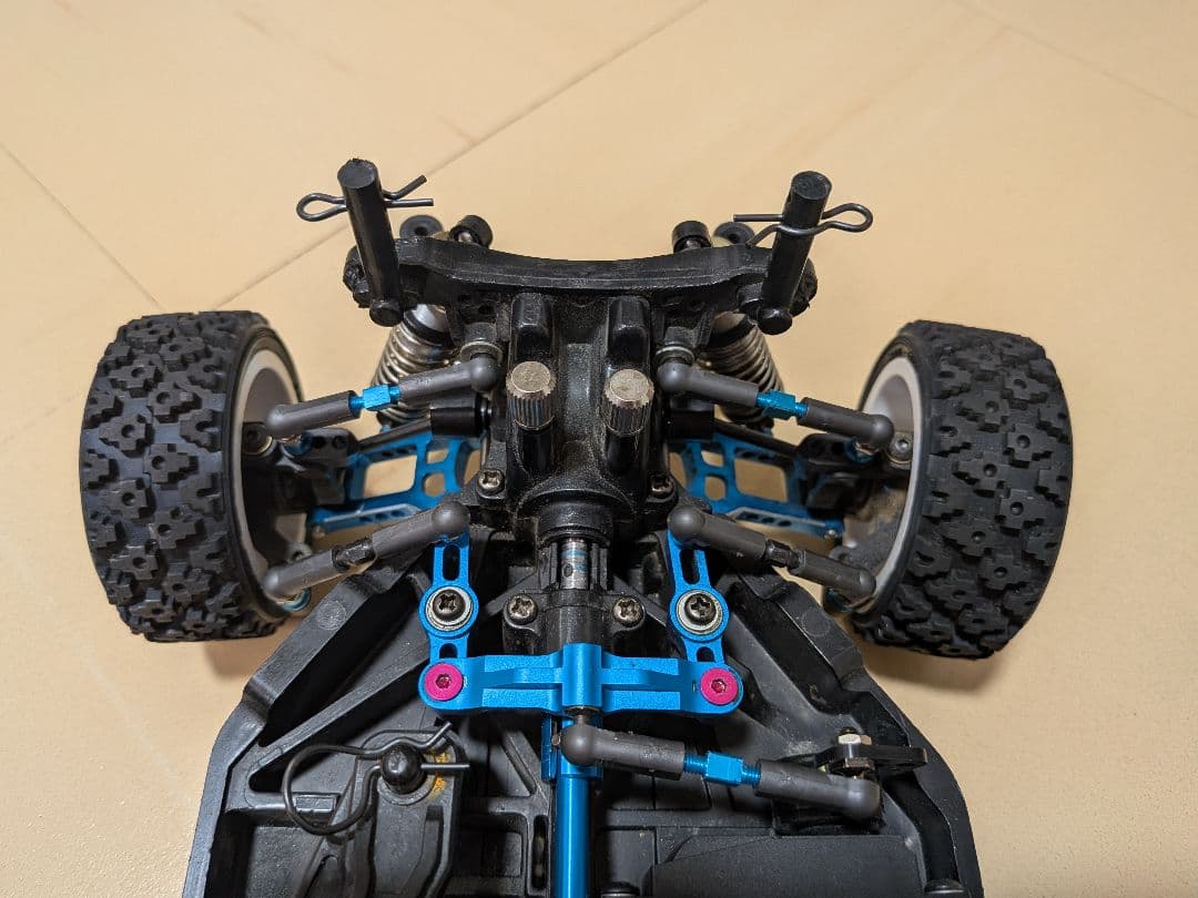 タミヤ　TT02　ラリー仕様　アルミオプション多数