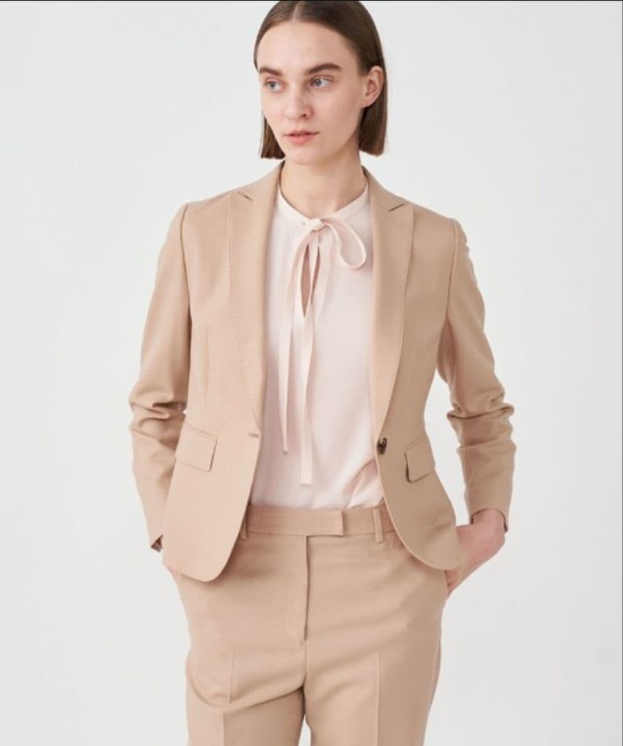 jgmk 美品✨ トゥモローランド パンツスーツ セットアップ ジャケット