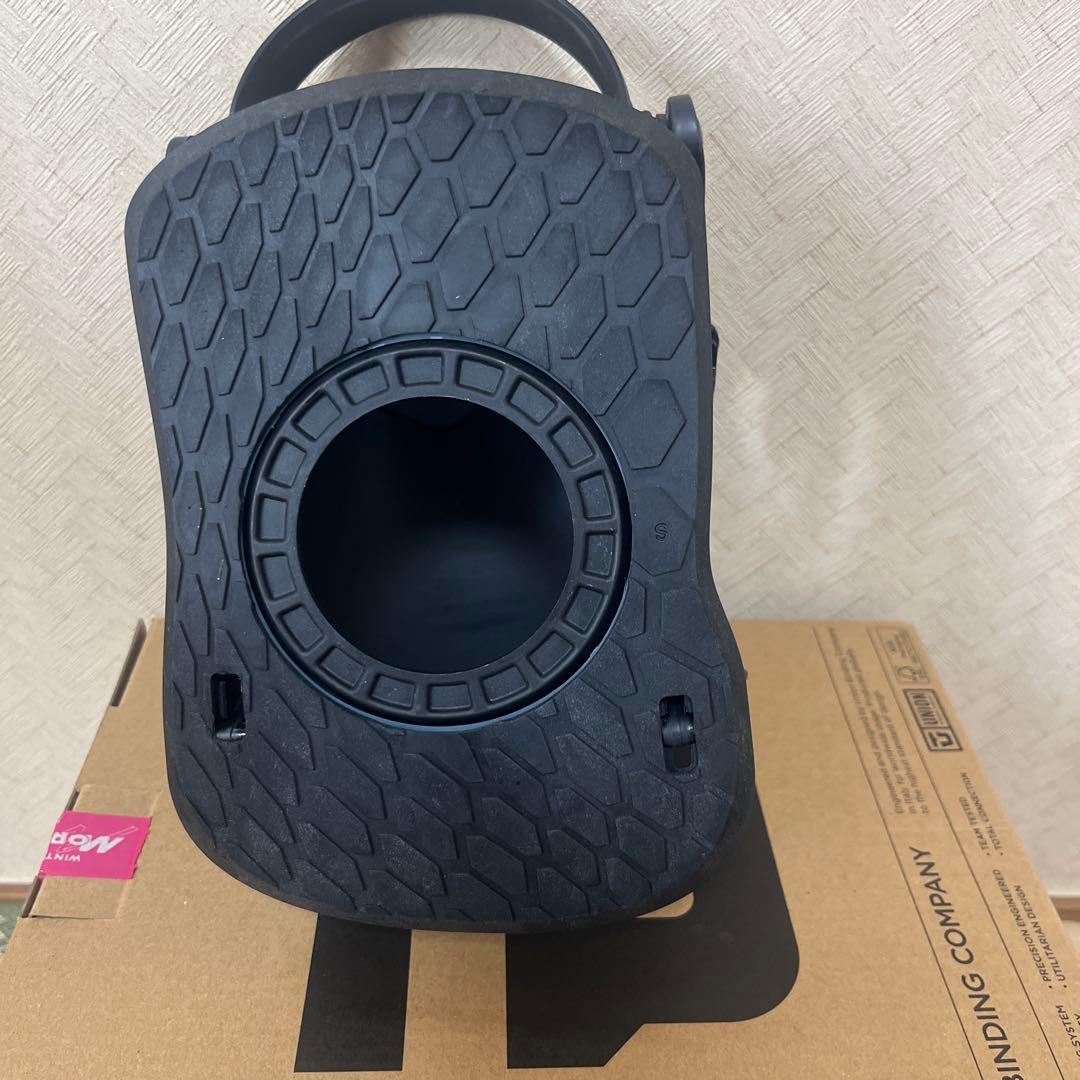 UNION スノーボードビンディング ブラック