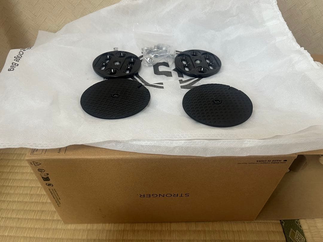 UNION スノーボードビンディング ブラック