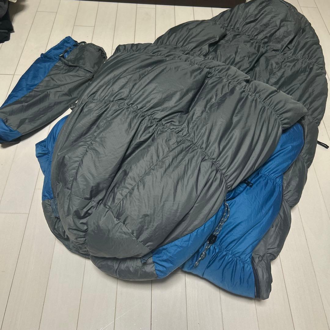 mont-bell Down Hugger #4 ダウンハガーモンベル