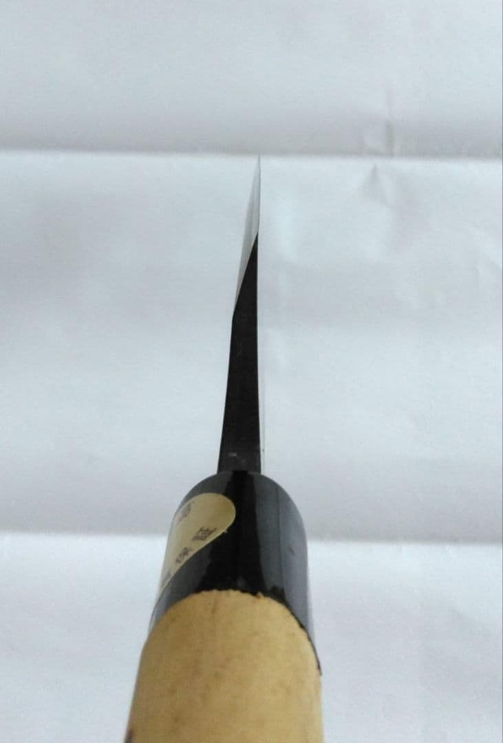 【新品未使用】堺打刃物　刀銘　助廣　出刃包丁　刃渡り15cm