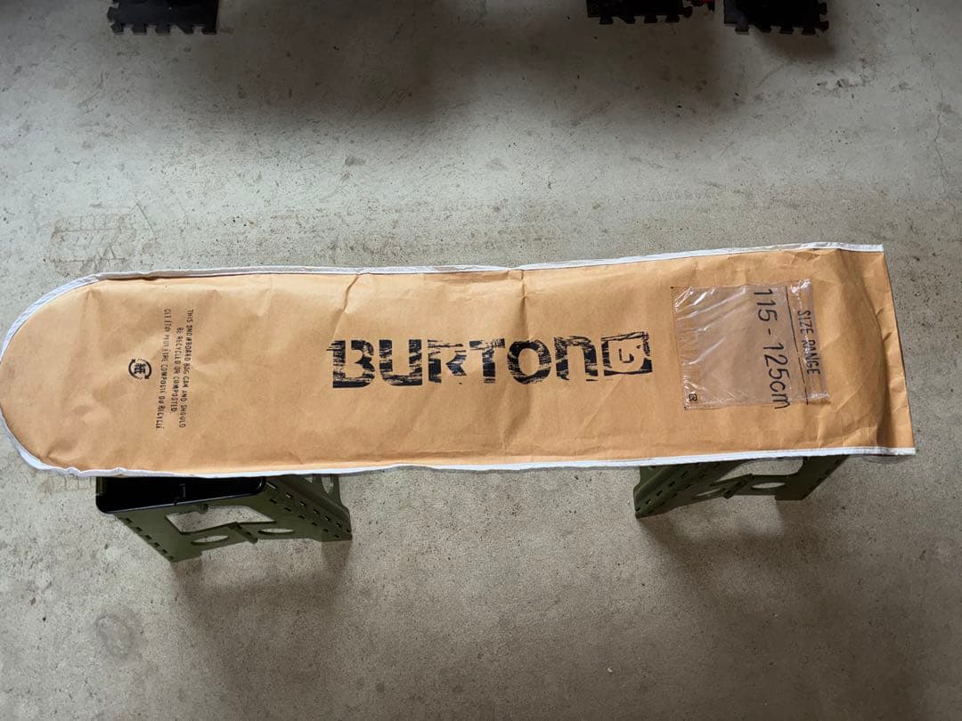 Burton Chopper 120cm スノーボード 板のみ　キッズ