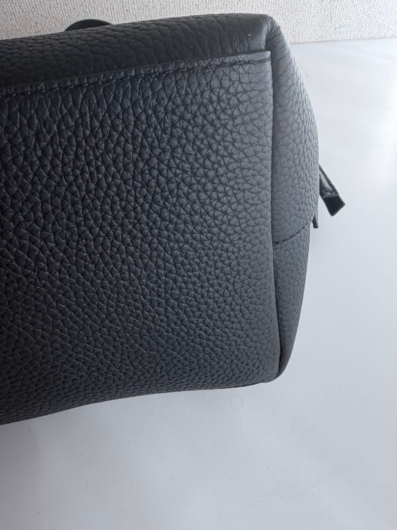 【美品】VASIC SIGN MINI ブラック　トートバッグ