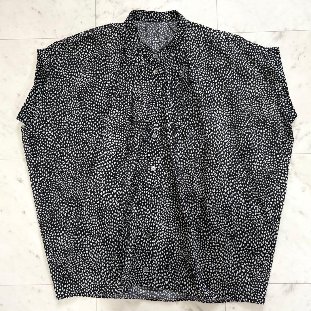 未使用✨極美品　ジャーナルスタンダード　80ローンタックボリュームシャツ　黒