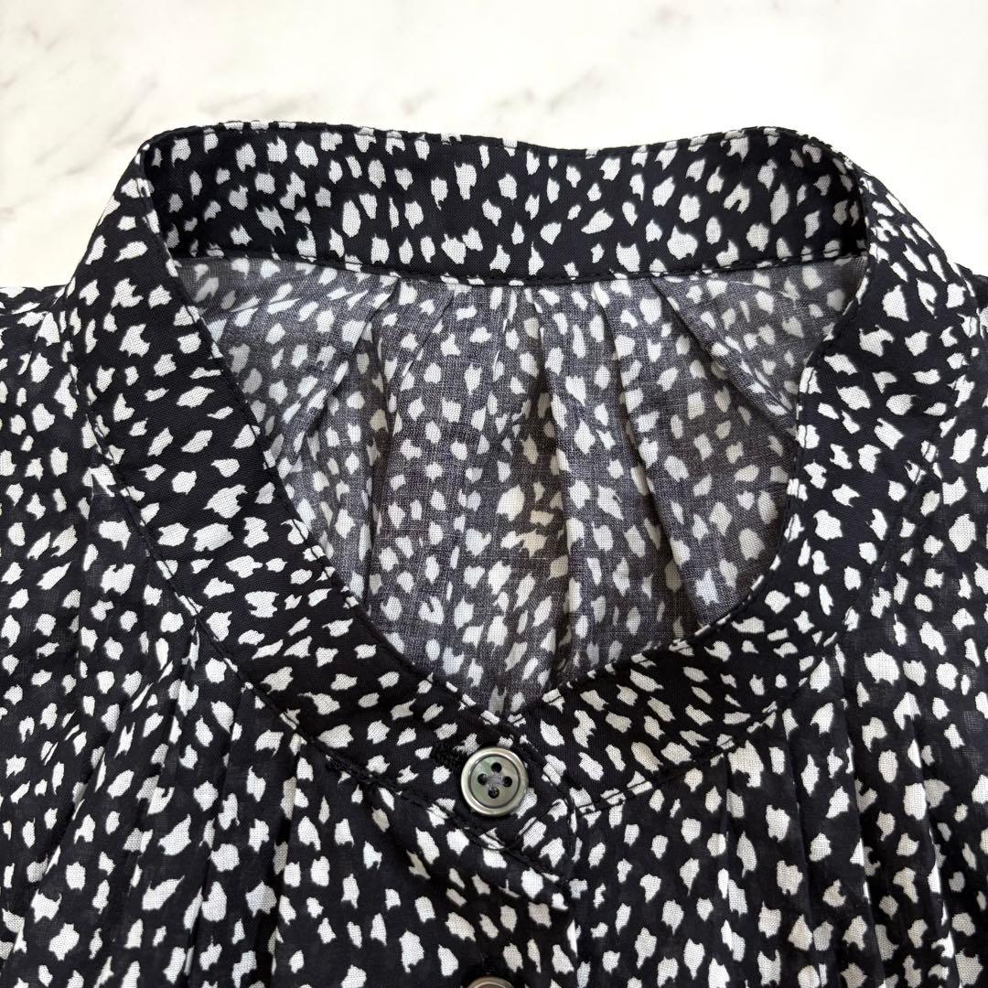 未使用✨極美品　ジャーナルスタンダード　80ローンタックボリュームシャツ　黒