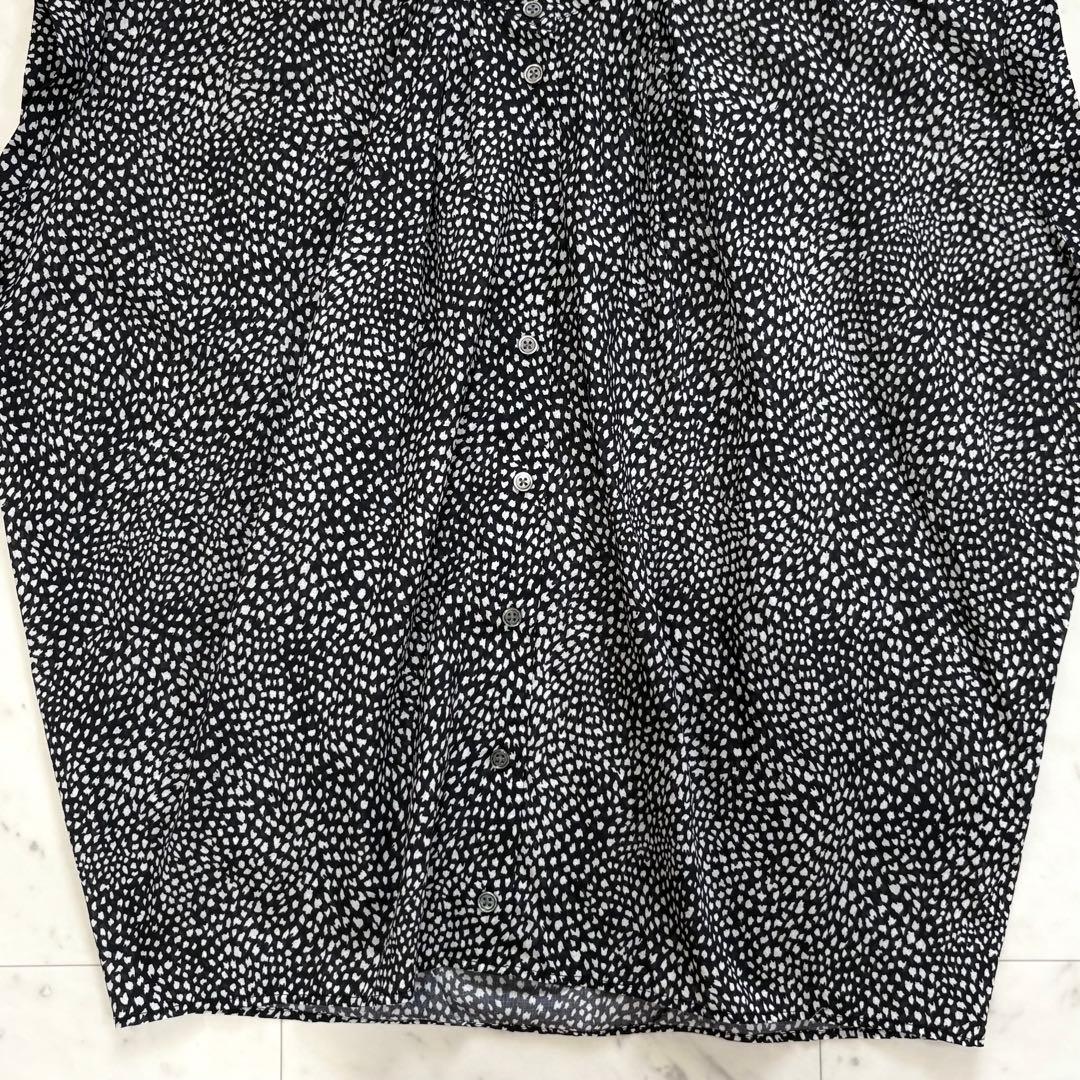 未使用✨極美品　ジャーナルスタンダード　80ローンタックボリュームシャツ　黒