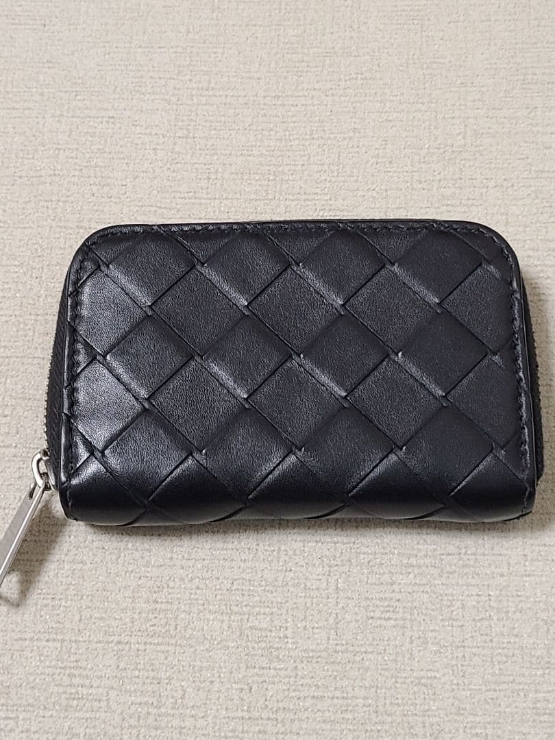 ボッテガヴェネタ ケース　ラウンドジップ　ミニ財布