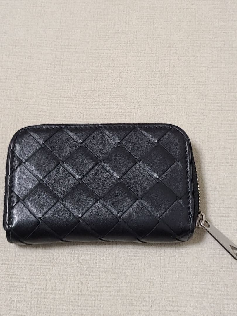 ボッテガヴェネタ ケース　ラウンドジップ　ミニ財布