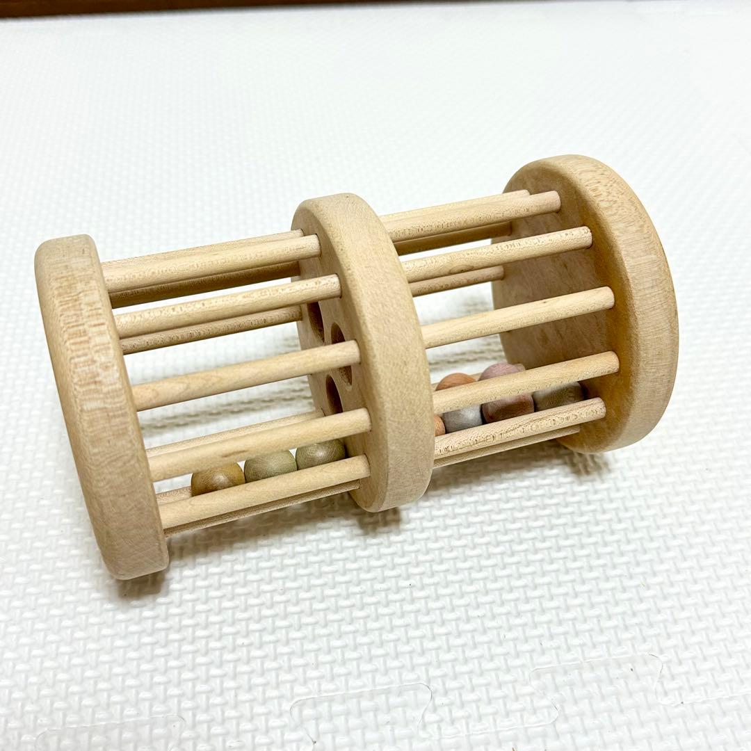 No.5 木製玩具　エバーアース　10点　木のおもちゃ　まとめ