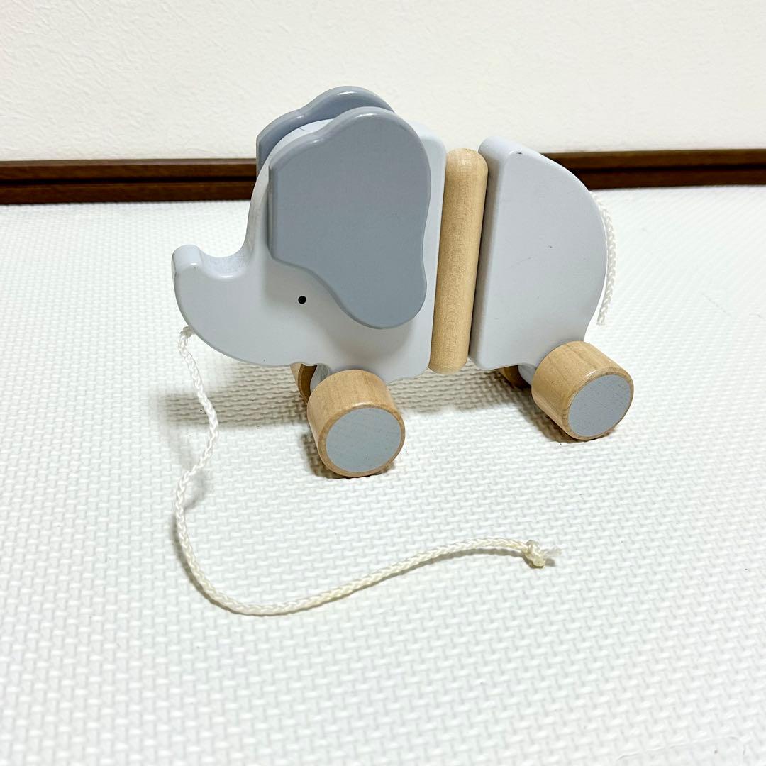 No.5 木製玩具　エバーアース　10点　木のおもちゃ　まとめ