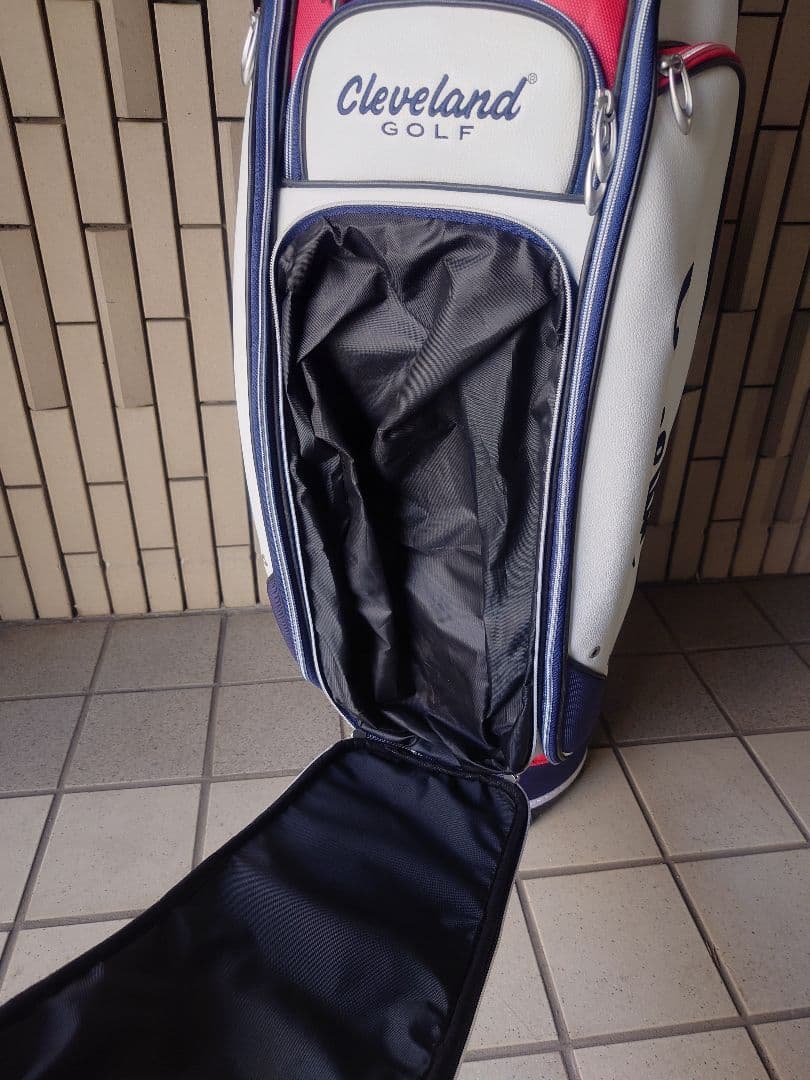 極美品　Cleveland フルキャディバッグ　クリーブランド　ゴルフクラブ