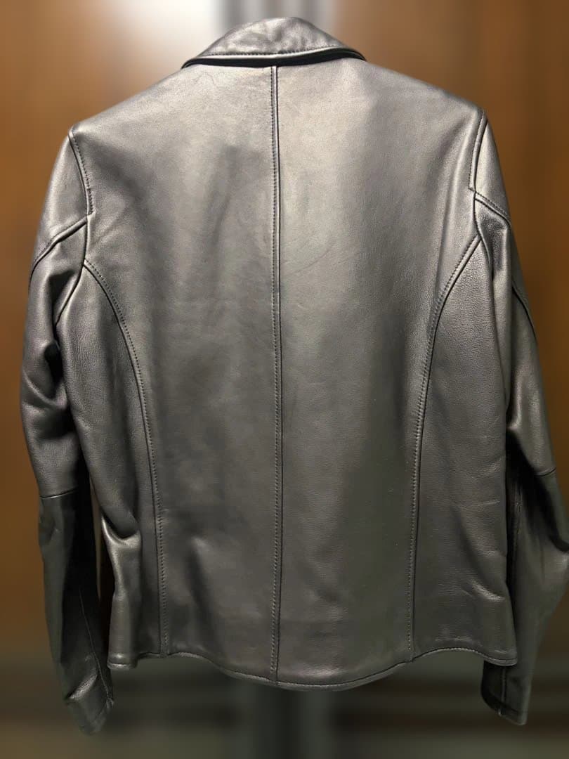 BEAMS ダブルライダース　羊革　Mサイズ　11-18-2899-202