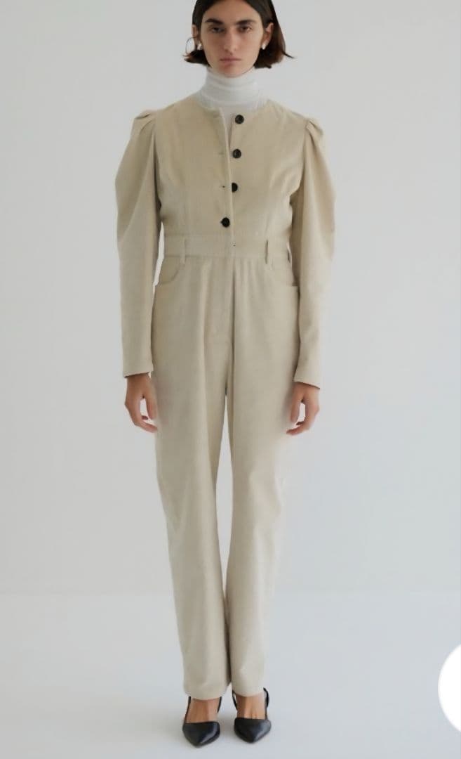 CLANE 　CORDUROY JUMPSUIT