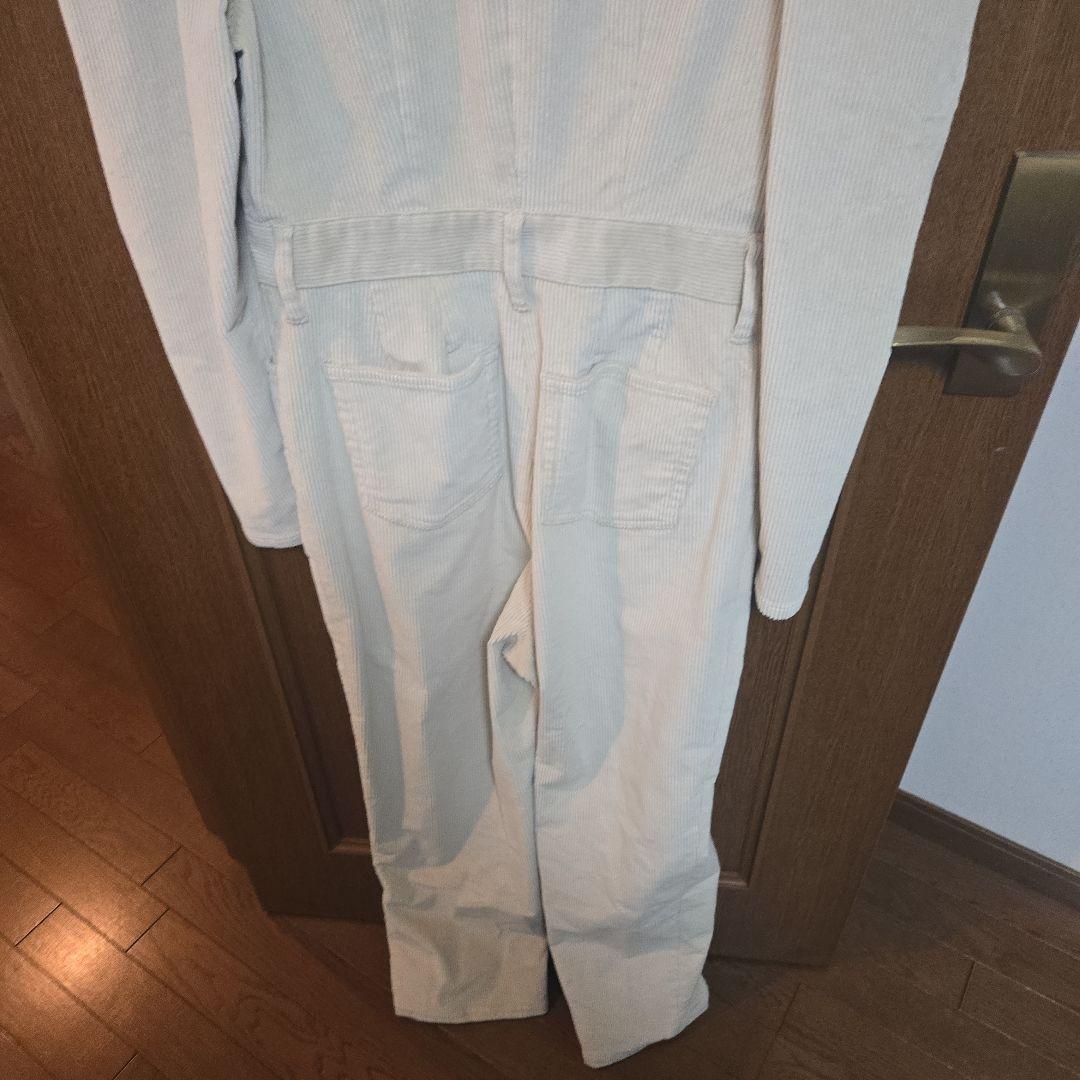 CLANE 　CORDUROY JUMPSUIT