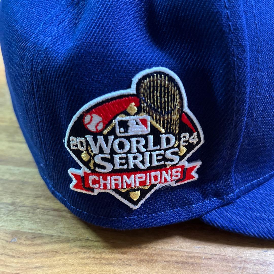 NEWERA ドジャース 59FIFTY ワールドシリーズ チャンピオン大谷翔平