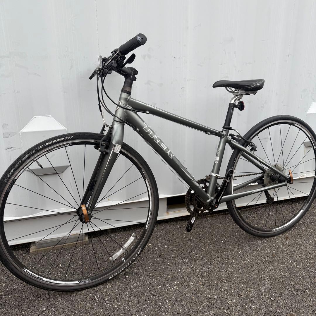 高機能クロスバイク Trek 7.5FX 身長147-155cm 定価10万円