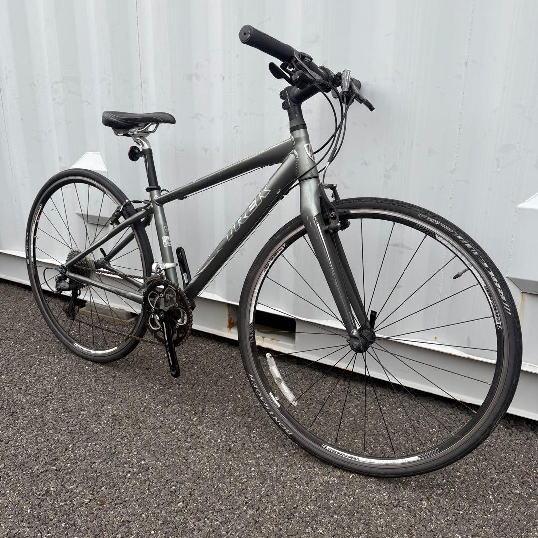 高機能クロスバイク Trek 7.5FX 身長147-155cm 定価10万円