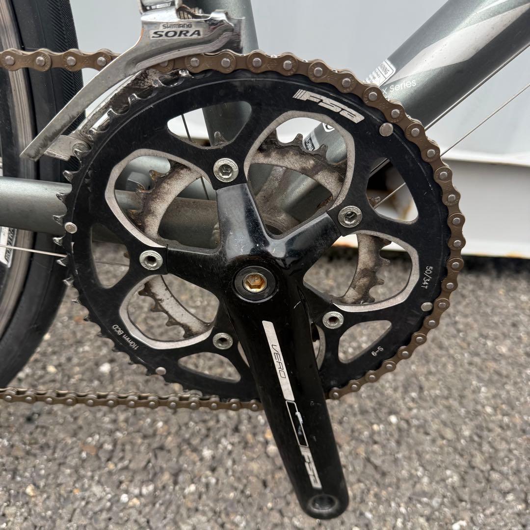 高機能クロスバイク Trek 7.5FX 身長147-155cm 定価10万円