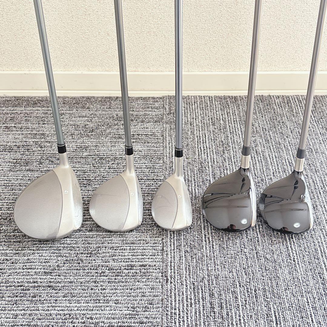 超豪華❗テーラーメイド ゴルフ初心者 レディース ゴルフセット