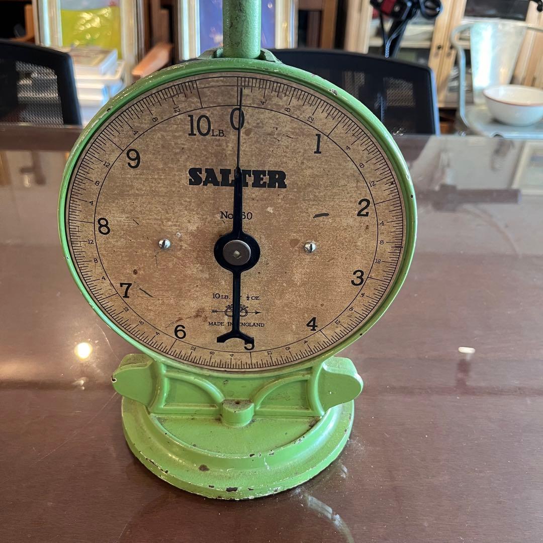 SALTER ソルター　ソルタースケール　アンティーク　ビンテージ