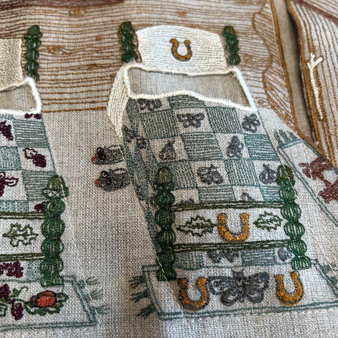 コーラル&タスク Coral&Tusk 3匹のクマのクッションカバー　新作