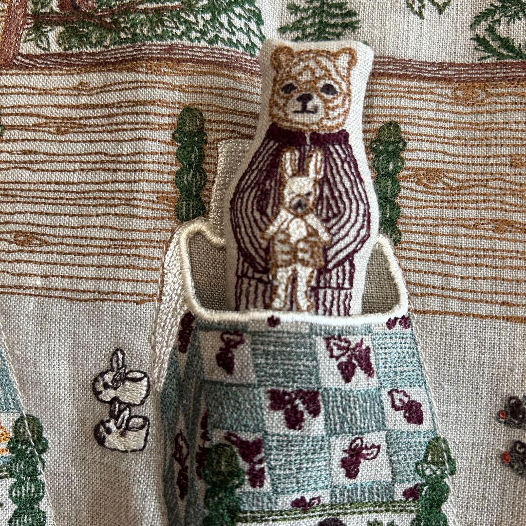 コーラル&タスク Coral&Tusk 3匹のクマのクッションカバー　新作