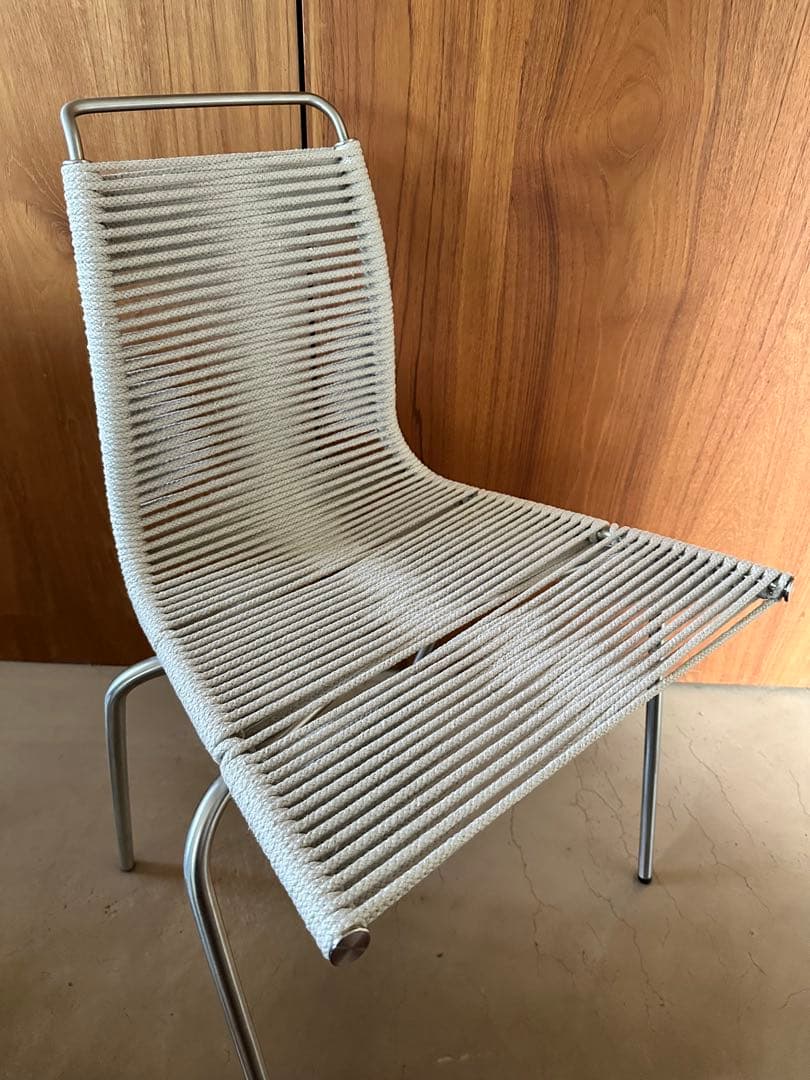 希少　ポール・ケアホルム　PK1 廃盤　フラッグハリヤード　ナチュラルカラー