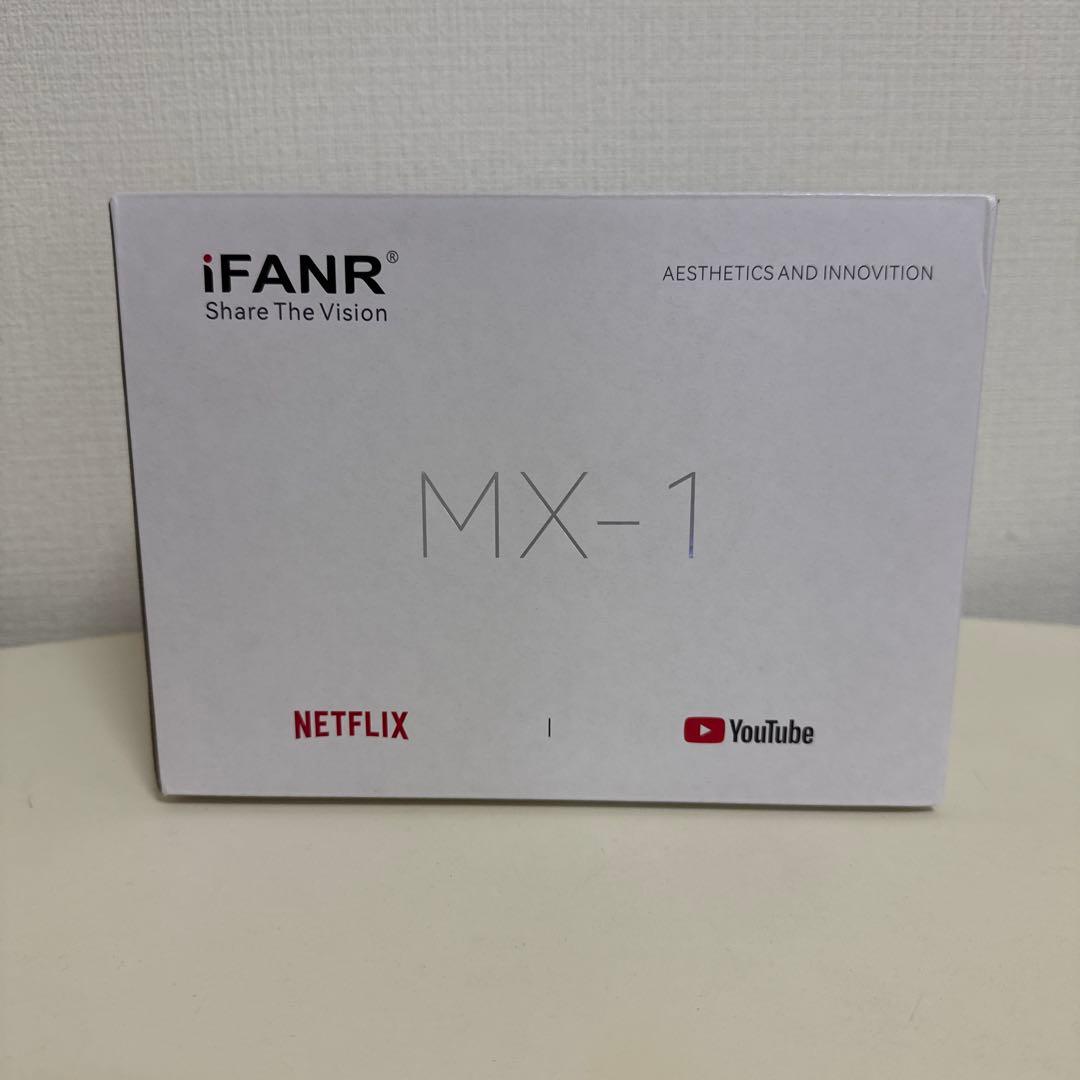 Ifanr 家庭用プロジェクター MX1 本体 ブラック