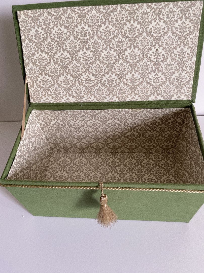 カルトナージュ ボックス、3作品