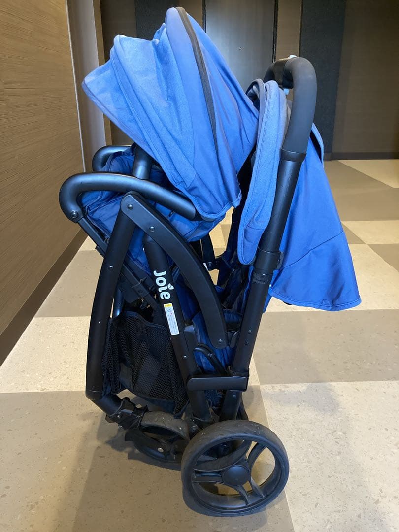 Joie KATOJI 2人乗り ベビーカー エヴァライトデュオ カトージ