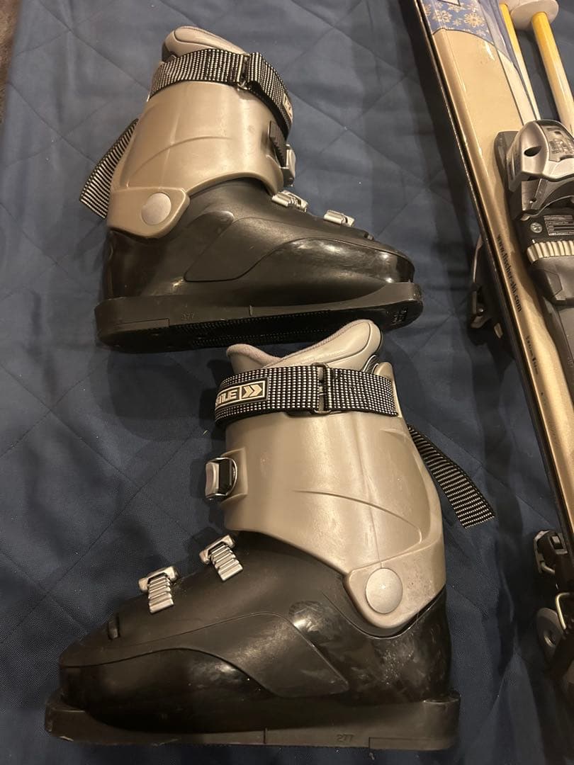 大人 スキーセット FISCHER スキー KASTLEブーツ 145