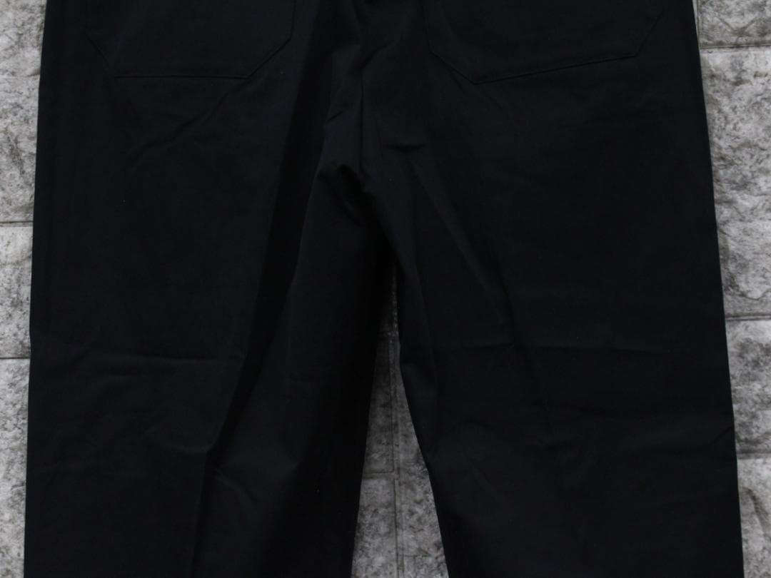 ▲HERMESエルメス センタープレス ワイドパンツ ウエストベルト