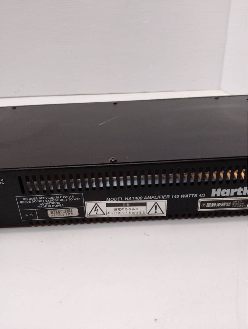 G2248 Hartke HA1400 ベースアンプヘッド 140W