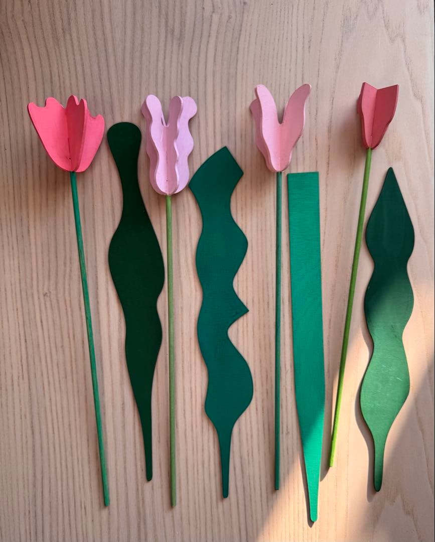 BLOOM 木製お花のインテリア