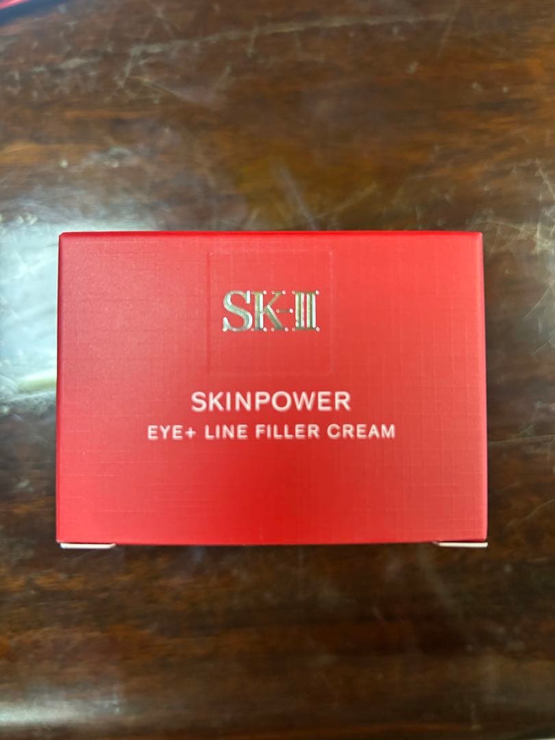 SK-II スキンパワーアイラインフィラークリーム トリートメントマスク