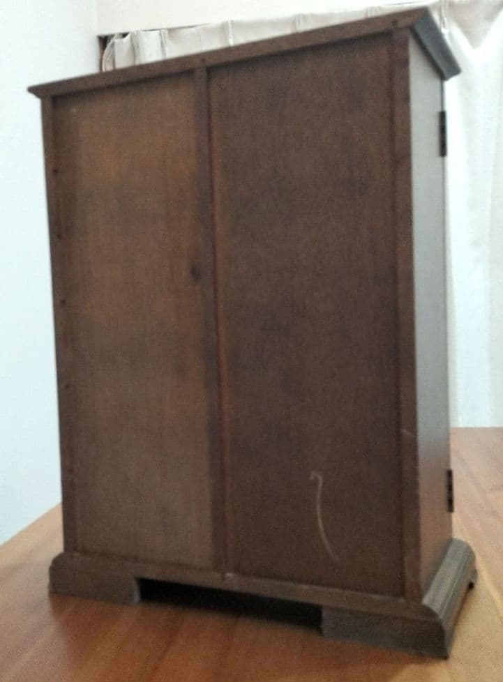 木製 ヴィンテージ ジュエリーボックス