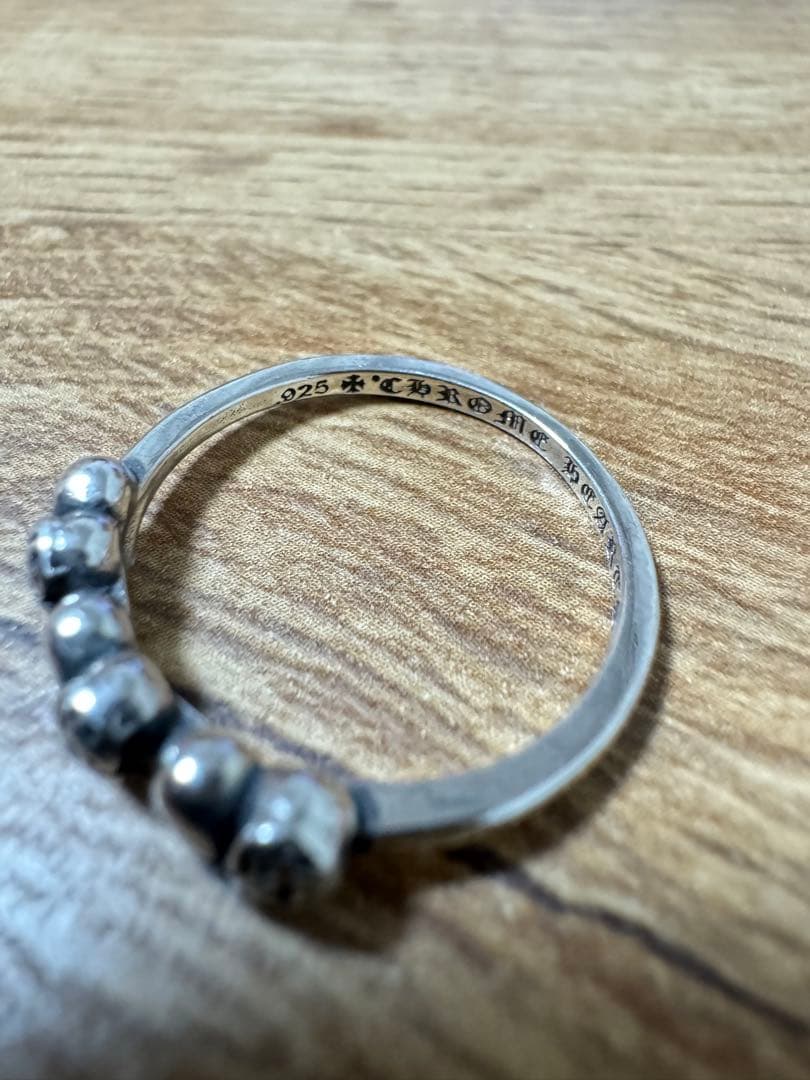 Chrome hearts クロムハーツ　バブルガム3ハートリング