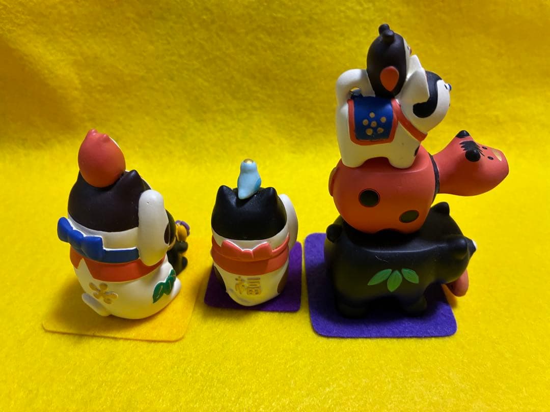 コンコンブル　干支　正月　37点