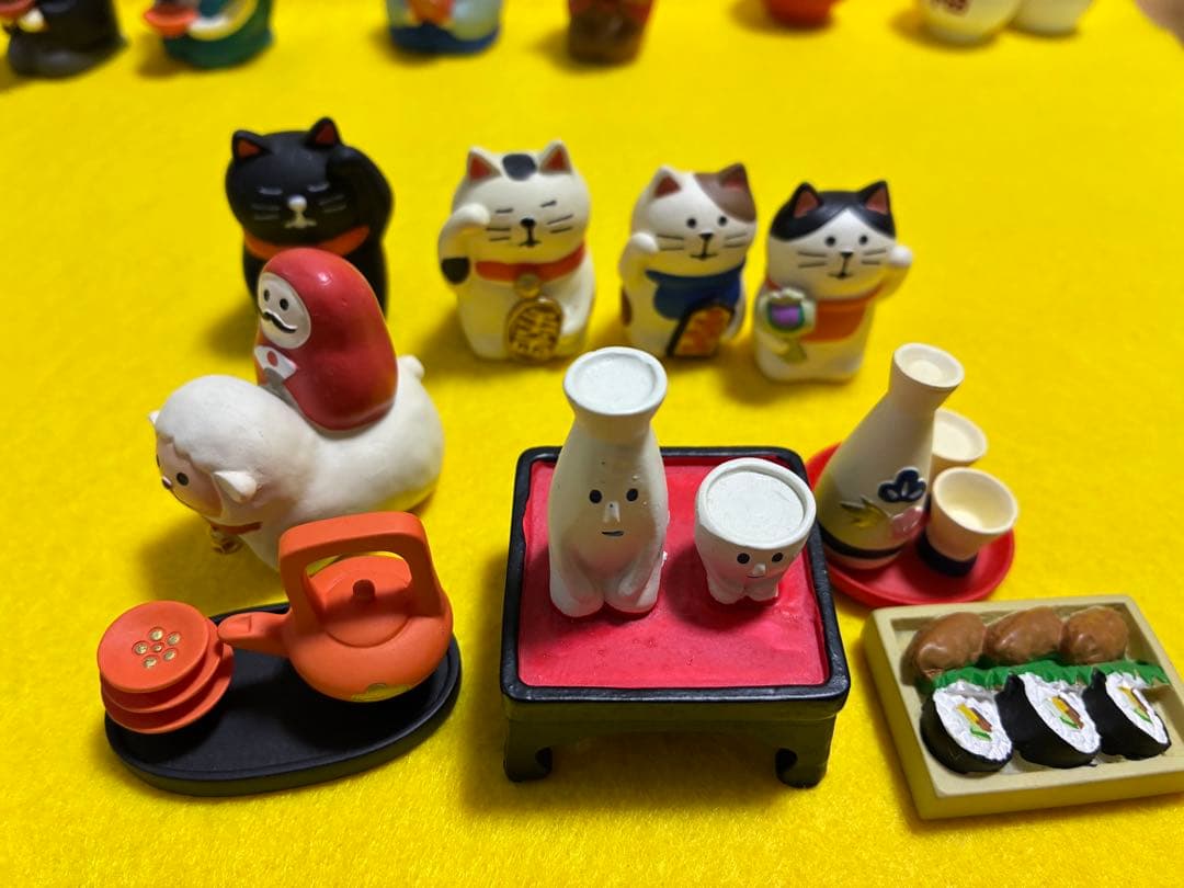 コンコンブル　干支　正月　37点