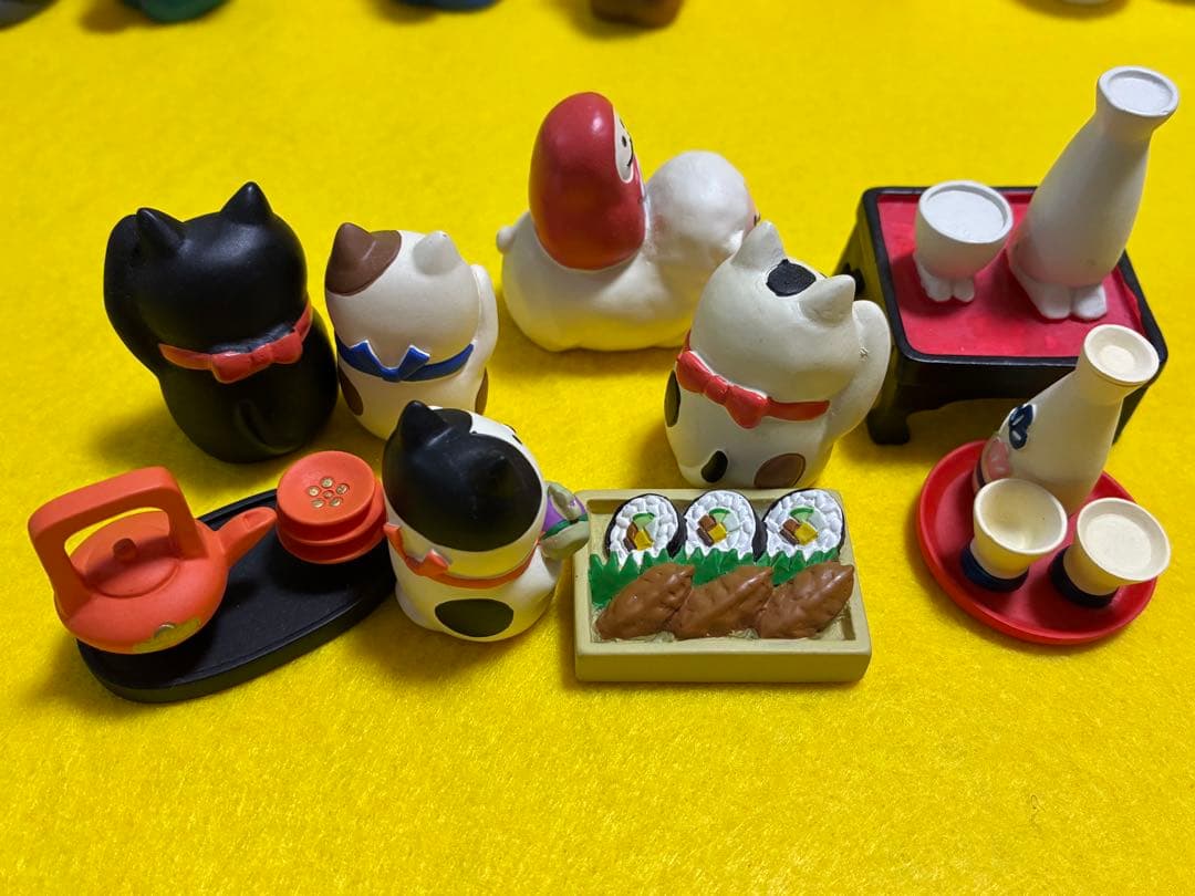 コンコンブル　干支　正月　37点