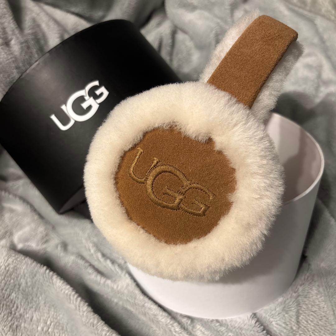 正規品 UGG イヤーマフ チェスナット chestnut