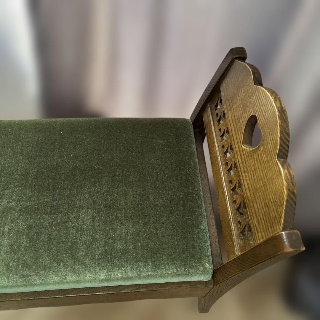 エントランススツール　アンティーク　ベンチ　美品　最安値