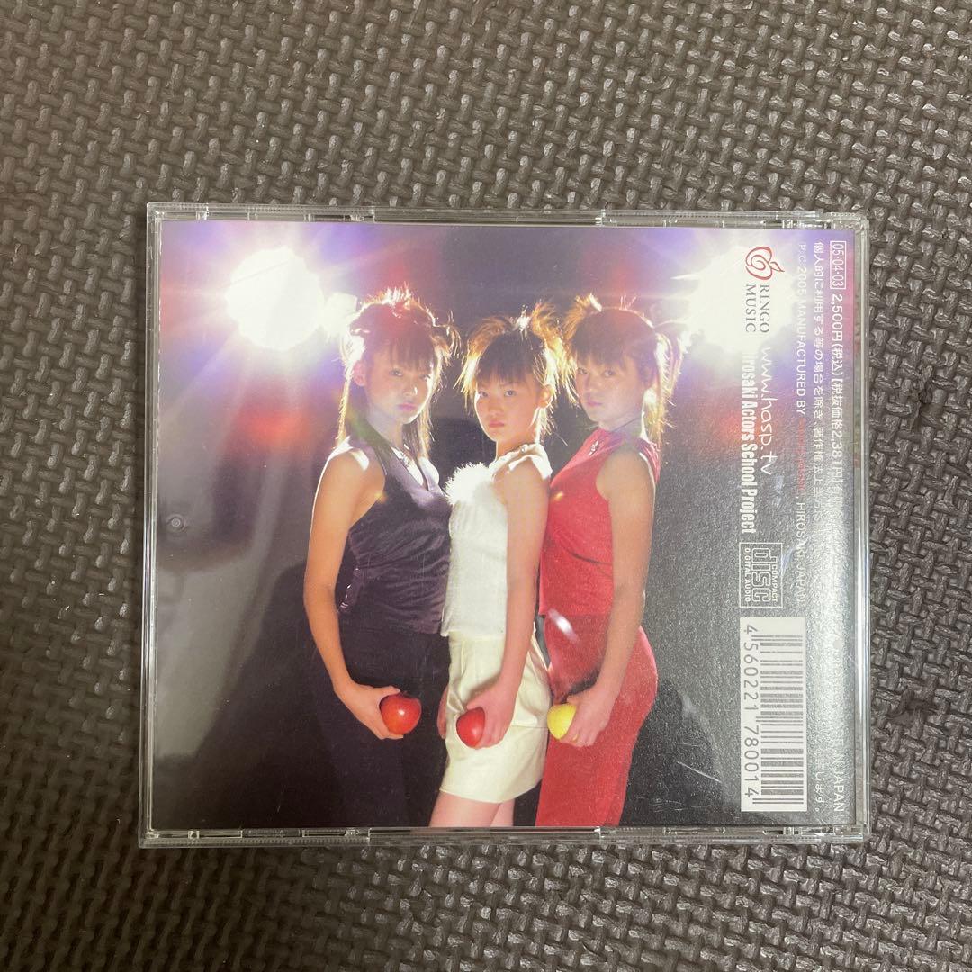 ※帯付　廃盤　ＣＤ※りんご娘。（ジョナゴールド、金星、レッドゴールド/青森林檎