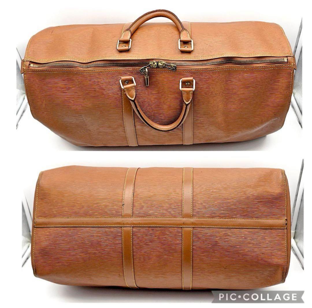 ルイヴィトン　キーポル55　エピ　ジパングゴールド　旅行かばん　279